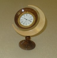 This clock won a turning of the month certificate for Howard Overton